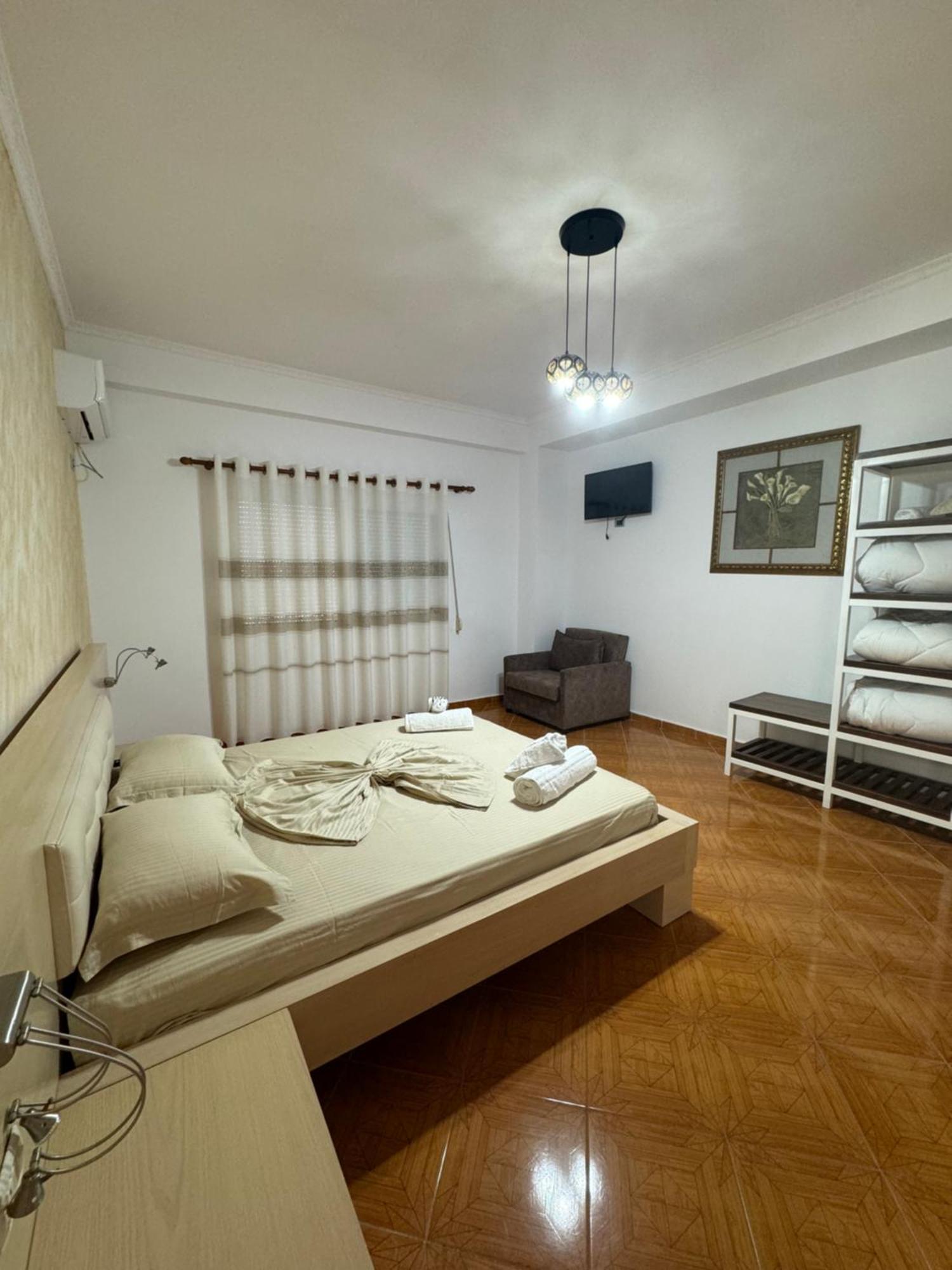 Hotel Frida Himarë Exteriér fotografie