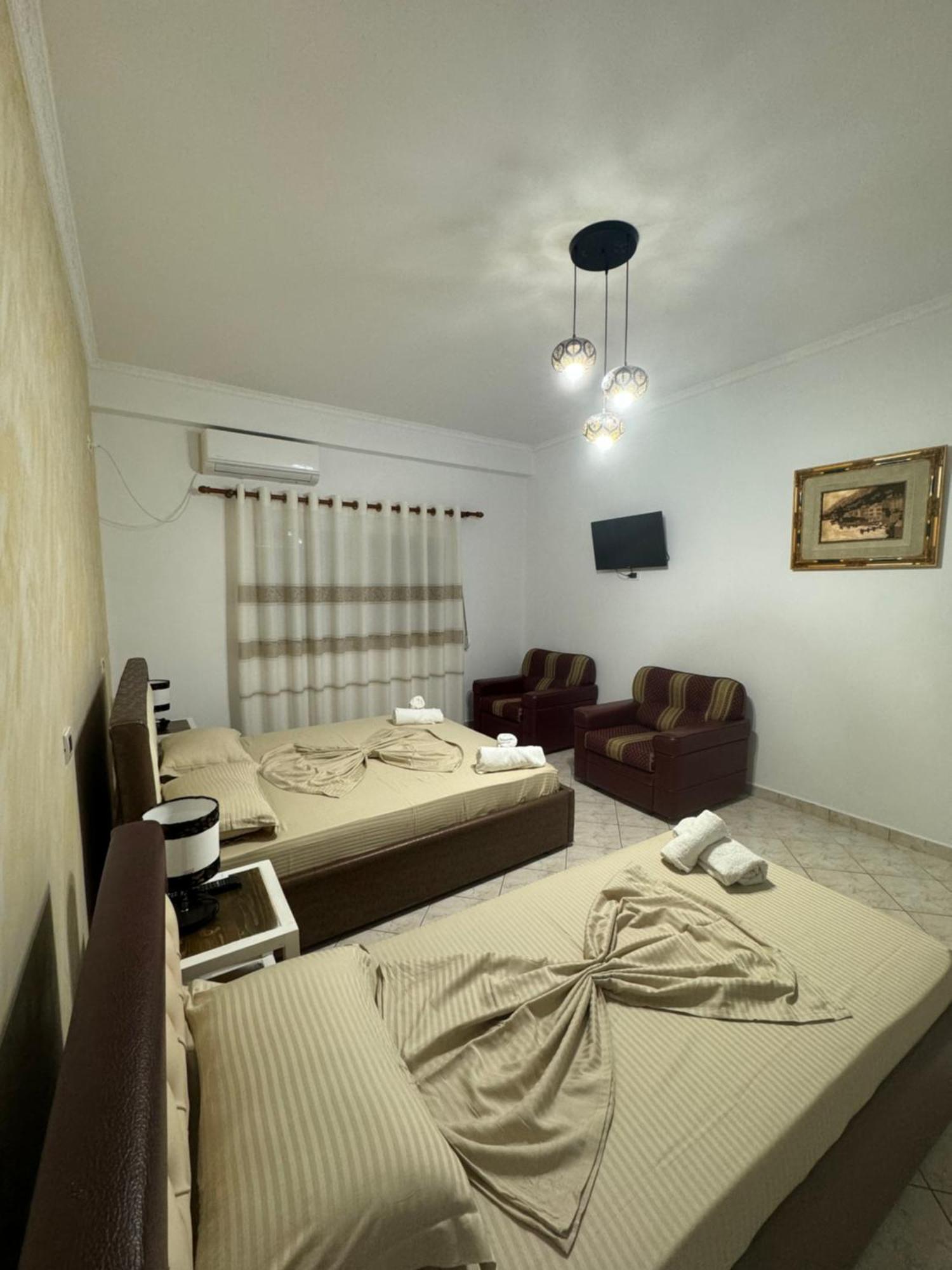 Hotel Frida Himarë Exteriér fotografie
