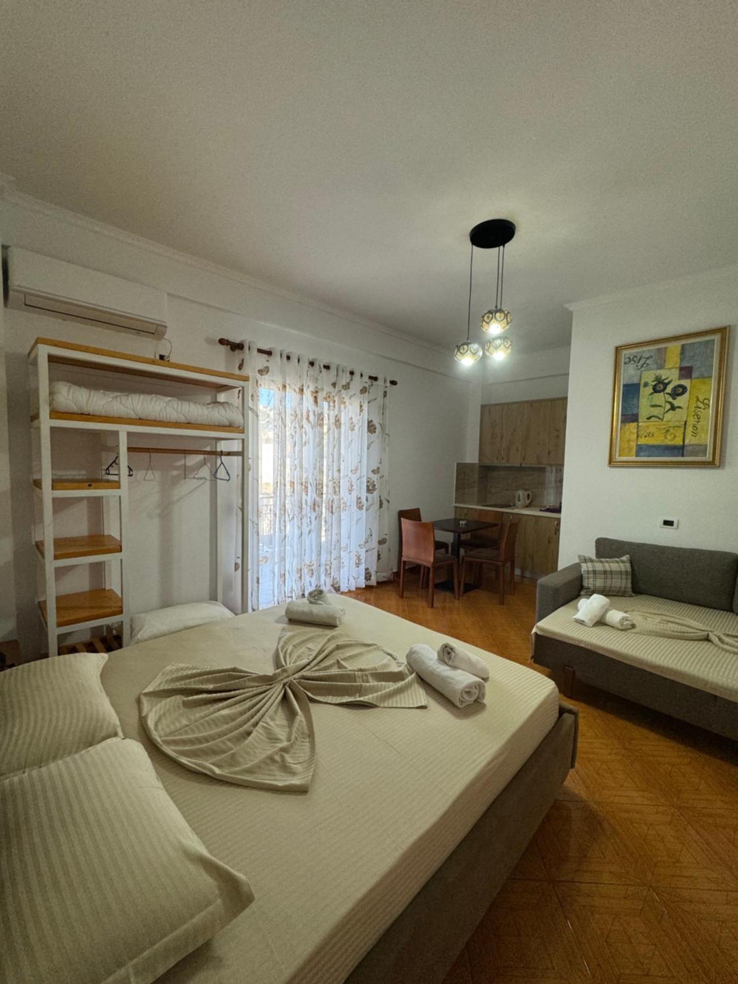 Hotel Frida Himarë Exteriér fotografie