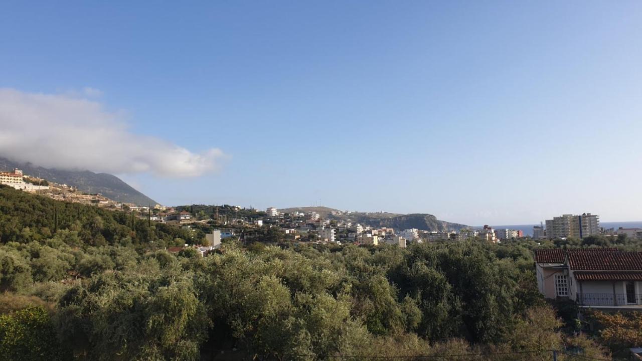 Hotel Frida Himarë Exteriér fotografie